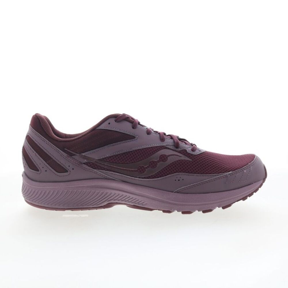 Saucony Mens Cohesion 15 Plush Purple Shoes (NWT)